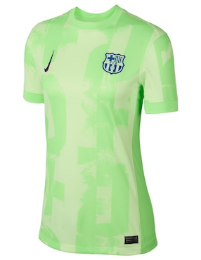 Jersey De Fútbol Club Barcelona Local Nike Para Mujer