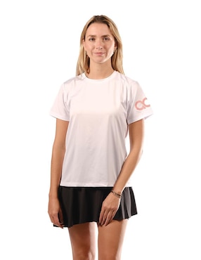 Playera Deportiva Aca Padel Para Mujer