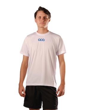 Playera Deportiva Aca Padel Para Hombre