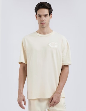 Playera Deportiva Pro Standard Green Bay Packers Para Hombre