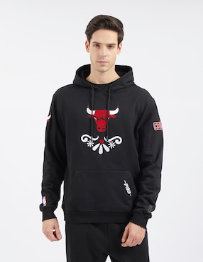 Sudadera Pro Standard Con Capucha Chicago Bulls Para Hombre