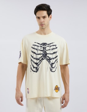 Playera Deportiva Pro Standard Los Angeles Lakers Para Hombre