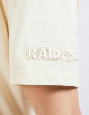 Playera deportiva para fútbol americano Pro Standard Las Vegas Raiders de hombre