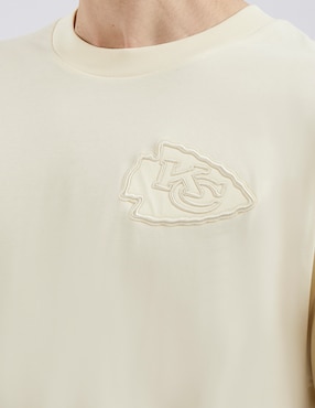 Playera deportiva para fútbol americano Pro Standard Kansas City Chiefs de hombre