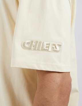 Playera deportiva para fútbol americano Pro Standard Kansas City Chiefs de hombre