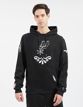 Sudadera Pro Standard Con Capucha San Antonio Spurs Para Hombre