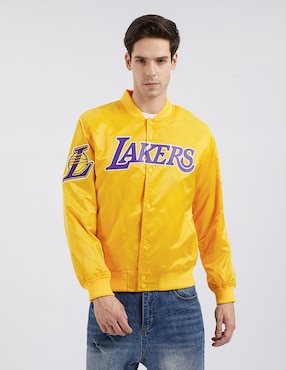 Chamarra Pro Standard Los Angeles Lakers NBA Para Hombre