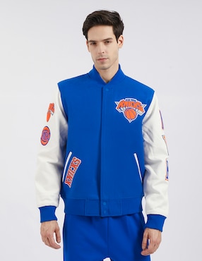 Chamarra Pro Standard New York Knicks NBA Para Hombre