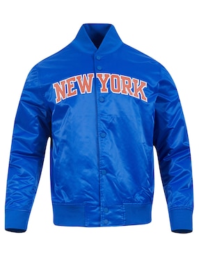 Chamarra Pro Standard New York Knicks NBA Para Hombre