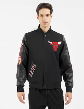 Chamarra Pro Standard Chicago Bulls NBA Para Hombre