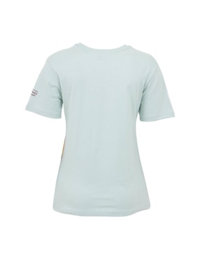 Playera deportiva casual K-Swiss de mujer