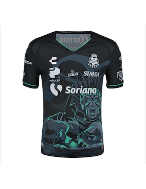 Jersey De Club Santos Laguna Tercer Equipo Charly Para Hombre