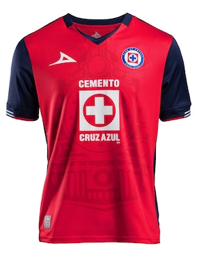 Jersey De Club De Fútbol Cruz Azul Tercer Equipo Pirma Para Hombre