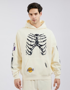 Sudadera Pro Standard Con Capucha Los Angeles Lakers Para Hombre