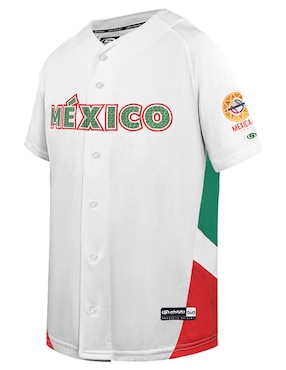 Jersey de México local manga corta El Siglo Deportes para hombre