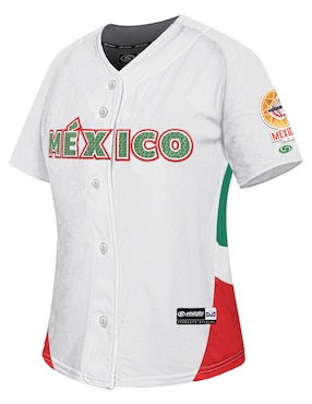 Jersey de  México local manga corta El Siglo Deportes  para mujer