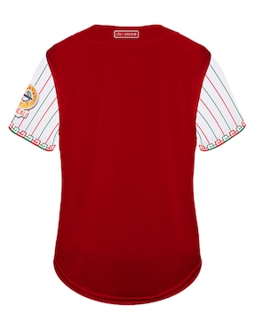 Jersey de México visitante manga corta El Siglo Deportes para mujer