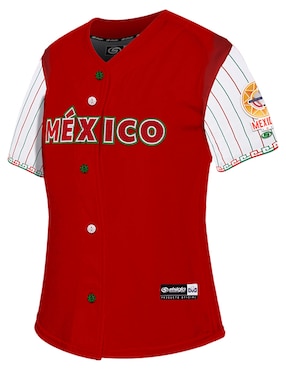 Jersey de México visitante manga corta El Siglo Deportes para mujer