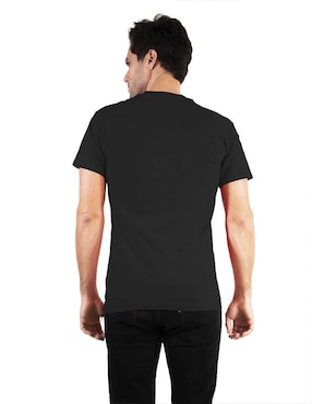 Playera deportiva casual Alfa Romeo de hombre
