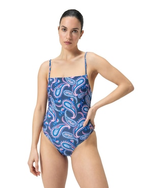 Traje De Baño Completo Deportivo Speedo Para Mujer