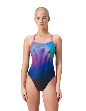 Traje De Baño Completo Deportivo Speedo Para Mujer