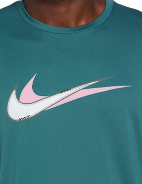 Wetshirt Nike estampado logo para hombre