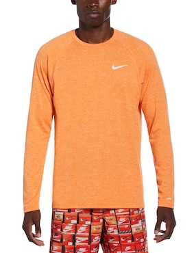 Wetshirt Nike estampado logo para hombre