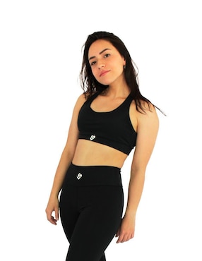 Top Deportivo Lineal Sport Para Entrenamiento Mujer