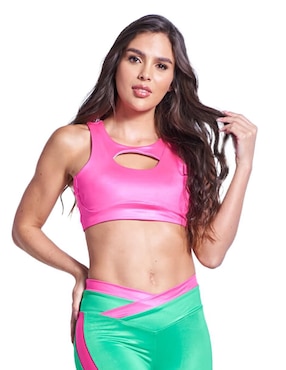 Top Deportivo Bonlife Para Entrenamiento Mujer