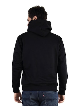 Sudadera Alfa Romeo con capucha y bolsa para hombre