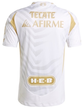 Jersey de  Tigres UANL local manga corta Adidas  para hombre