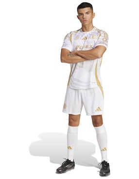 Jersey de  Tigres UANL local manga corta Adidas  para hombre