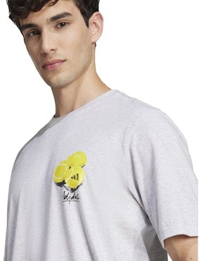 Playera deportiva para entrenamiento Adidas para hombre