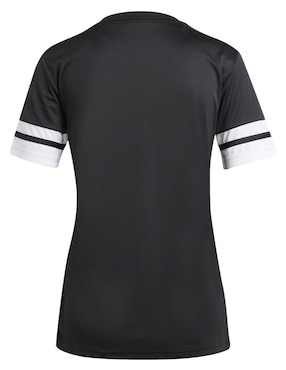 Playera deportiva para fútbol Adidas de mujer