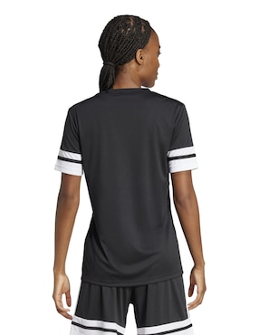 Playera deportiva para fútbol Adidas de mujer