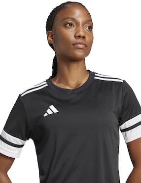 Playera deportiva para fútbol Adidas de mujer