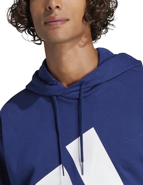 Sudadera Adidas con capucha para hombre