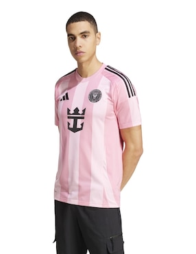 Jersey De Inter De Miami Local Adidas Para Hombre