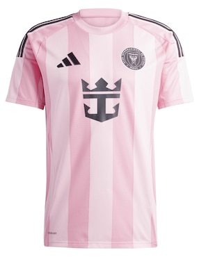 Jersey de Inter de Miami local manga corta Adidas para hombre