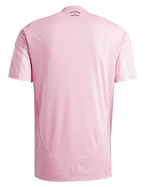 Jersey de Inter de Miami local manga corta Adidas para hombre