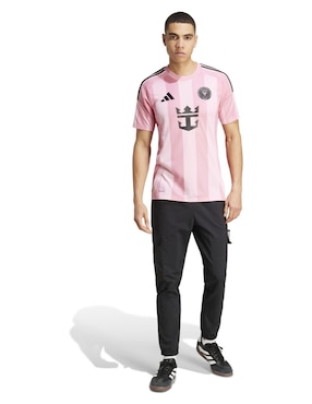 Jersey de Inter de Miami local manga corta Adidas para hombre
