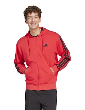 Sudadera ADIDAS Con Capucha Y Bolsa Para Hombre