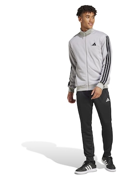 Conjunto deportivo regular Adidas con elástico para hombre