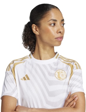 Jersey de  Tigres UANL local manga corta Adidas  para mujer