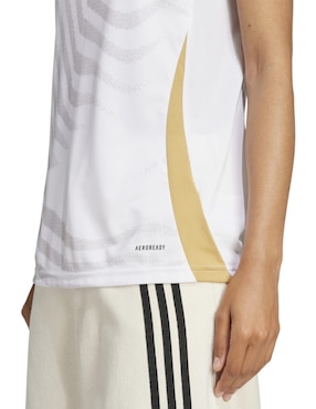 Jersey de  Tigres UANL local manga corta Adidas  para mujer