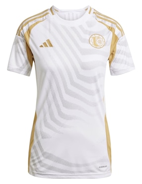 Jersey de  Tigres UANL local manga corta Adidas  para mujer