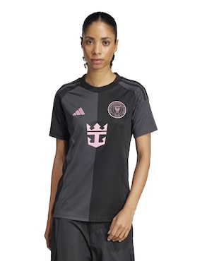 Jersey De Inter De Miami Local ADIDAS Para Mujer