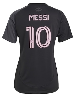 Jersey de  Inter de Miami visitante manga corta Adidas  para mujer