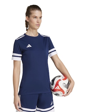 Playera deportiva para fútbol Adidas de mujer