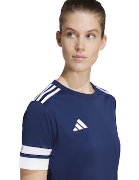Playera deportiva para fútbol Adidas de mujer